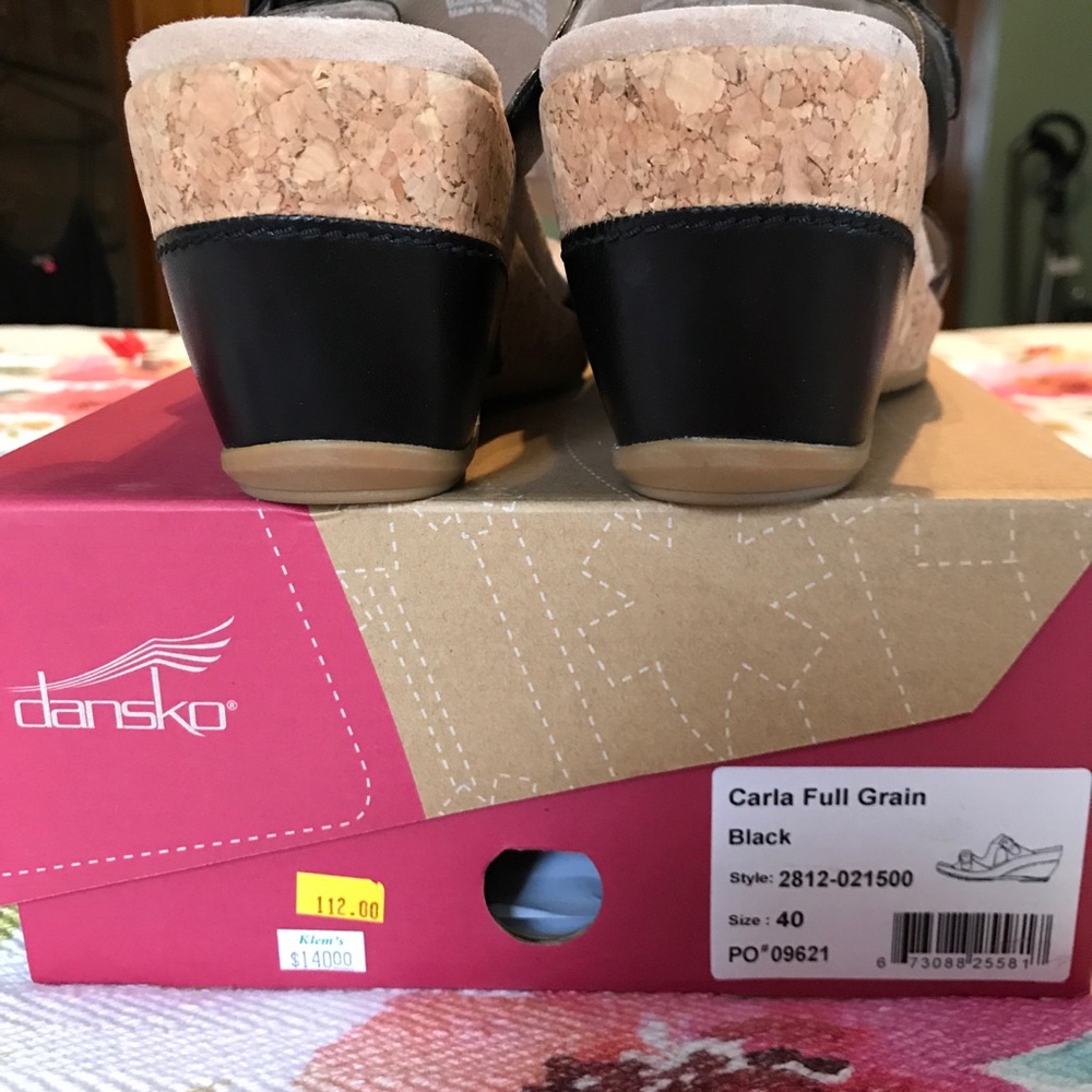 dansko carla sandal